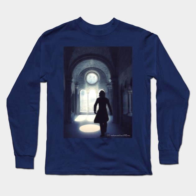 A Light Ahead Long Sleeve T-Shirt by scatharis